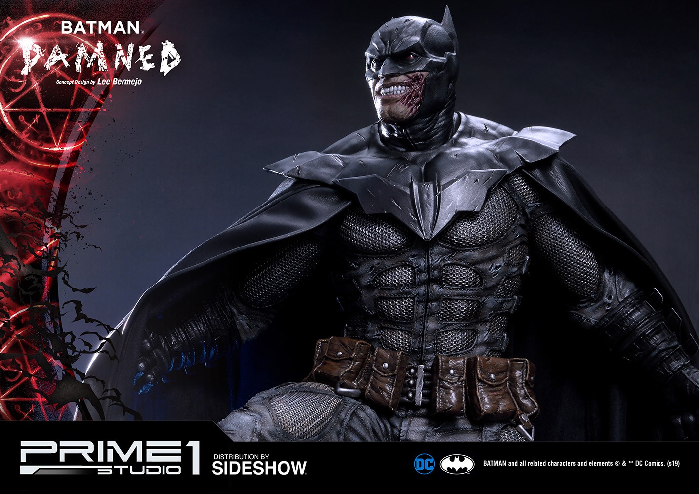 Batman Damned (Concept Design by Lee Bermejo)