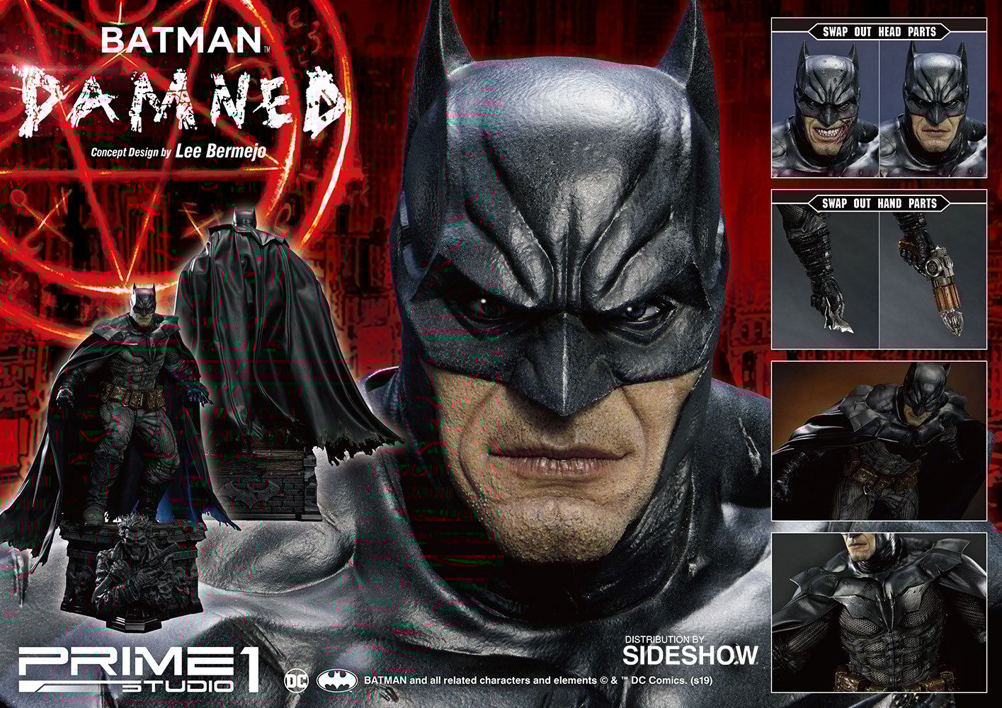 Batman Damned (Concept Design by Lee Bermejo)