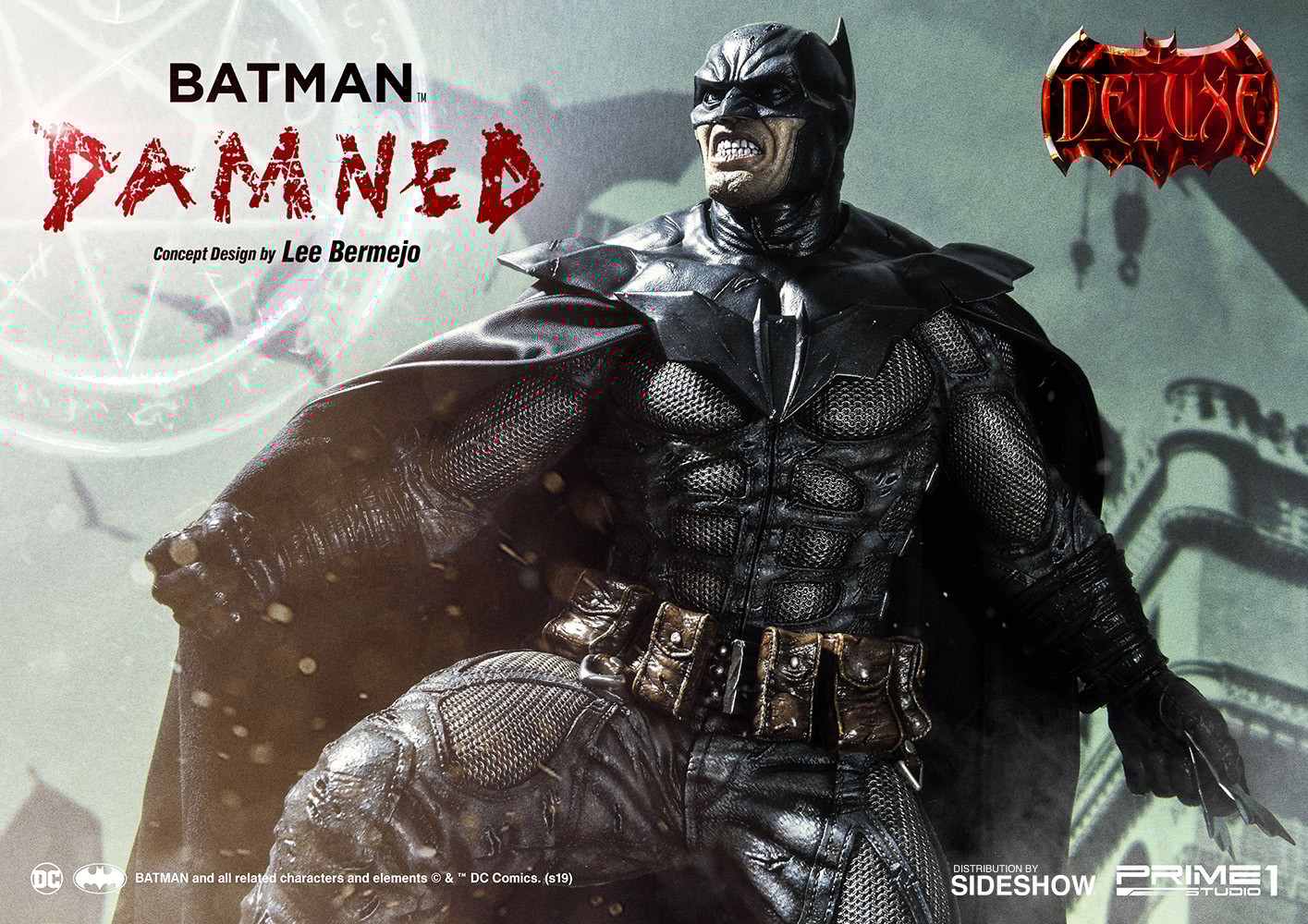 Batman Damned Deluxe Version (Concept Design by Lee Bermejo)- Prototype Shown