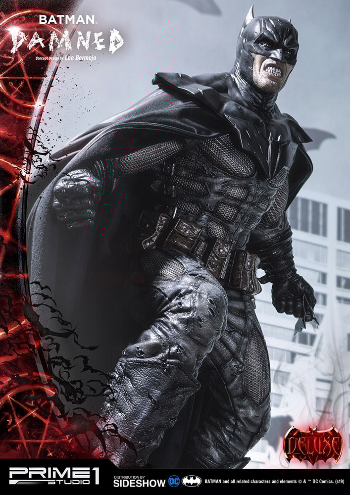 Batman Damned Deluxe Version (Concept Design by Lee Bermejo)