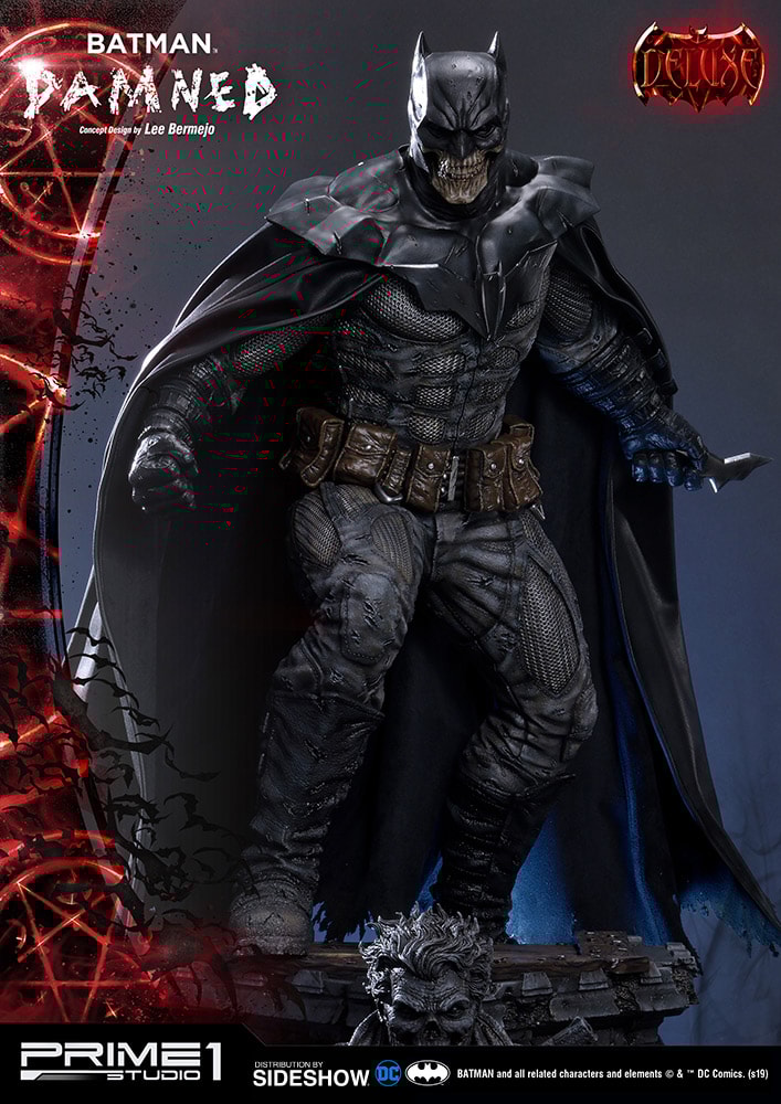 Batman Damned Deluxe Version (Concept Design by Lee Bermejo)
