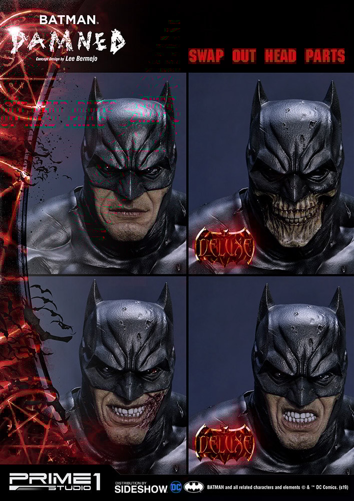 Batman Damned Deluxe Version (Concept Design by Lee Bermejo)