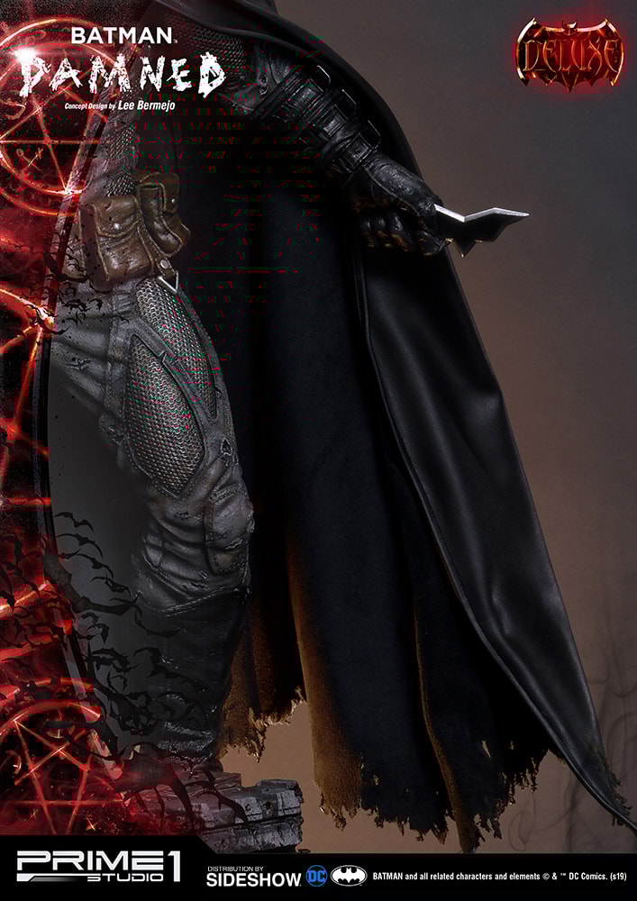 Batman Damned Deluxe Version (Concept Design by Lee Bermejo)