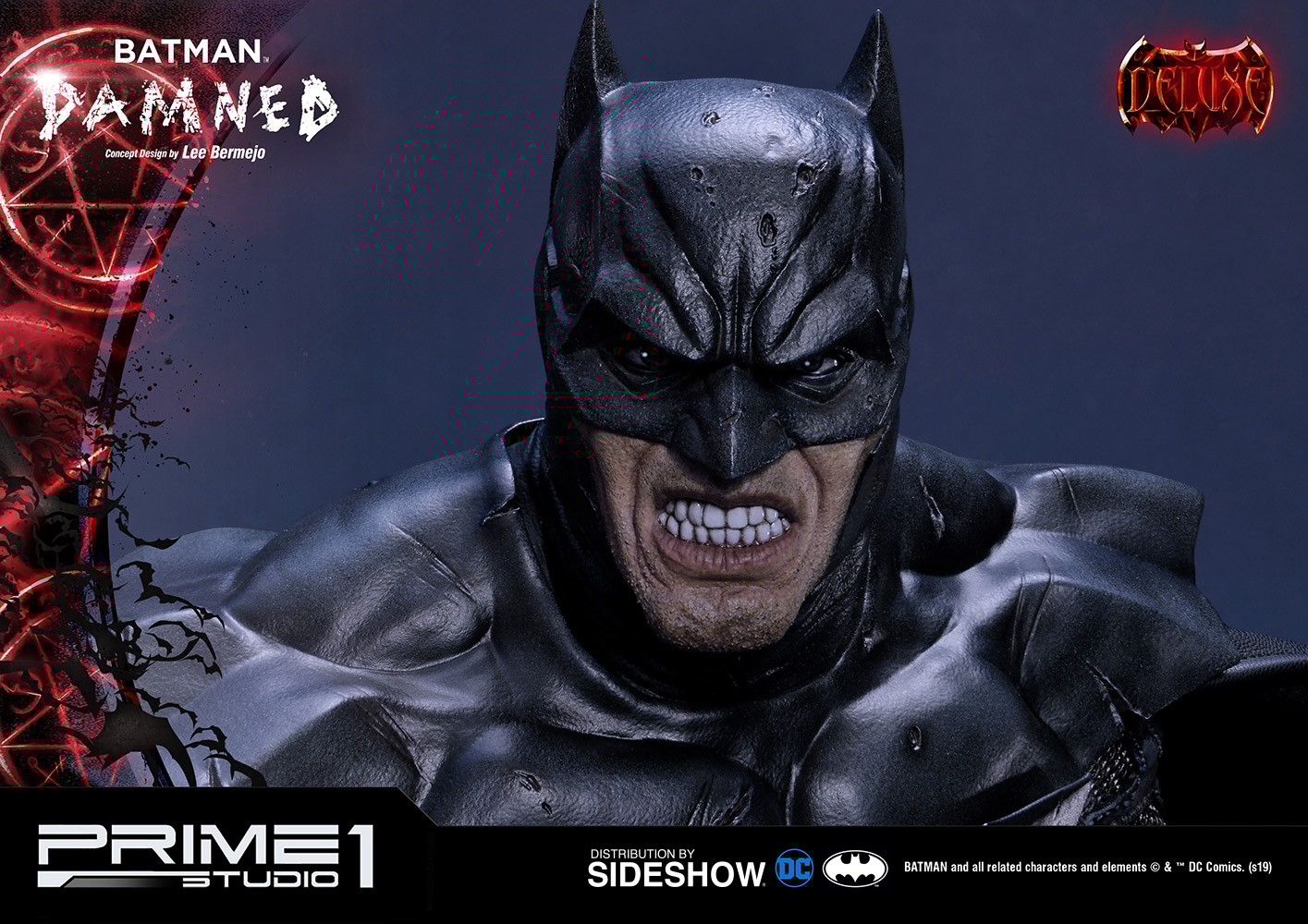 Batman Damned Deluxe Version (Concept Design by Lee Bermejo)