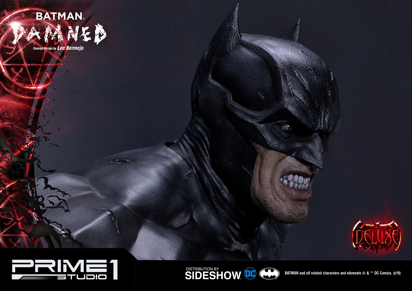 Batman Damned Deluxe Version (Concept Design by Lee Bermejo)