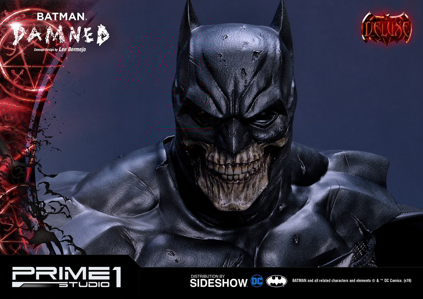 Batman Damned Deluxe Version (Concept Design by Lee Bermejo)