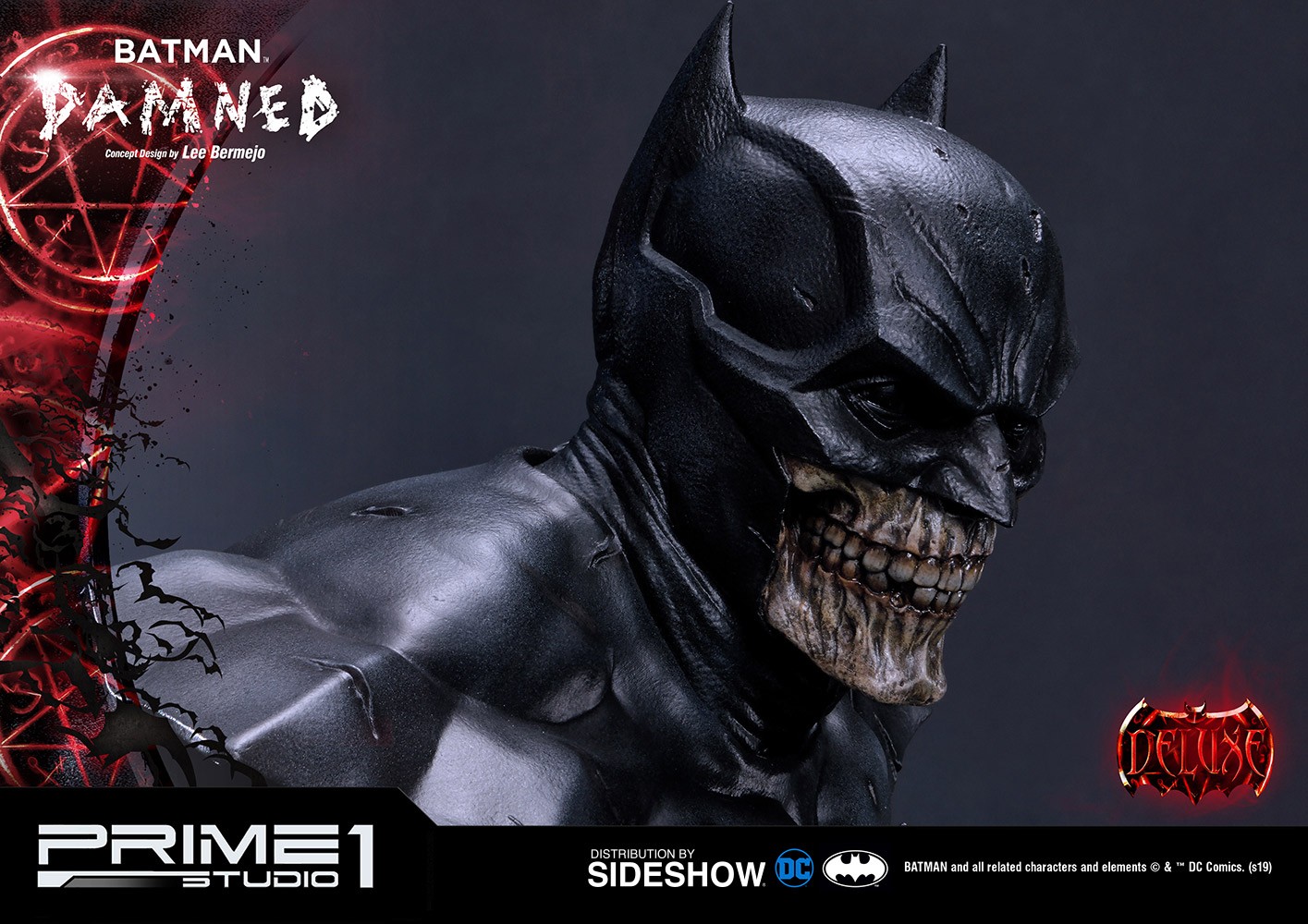 Batman Damned Deluxe Version (Concept Design by Lee Bermejo)