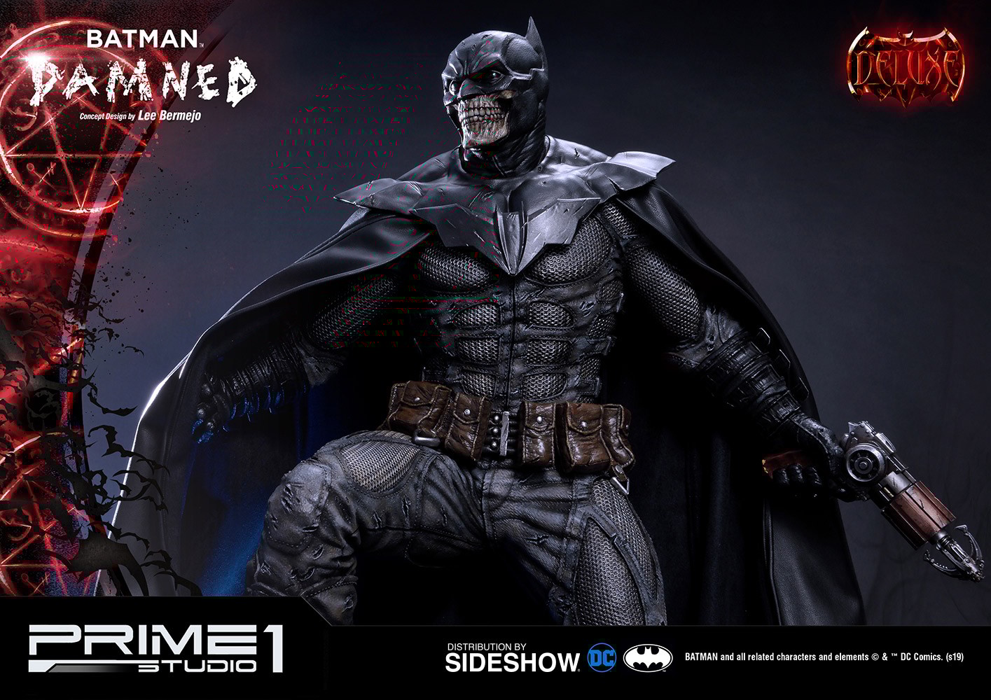 Batman Damned Deluxe Version (Concept Design by Lee Bermejo)