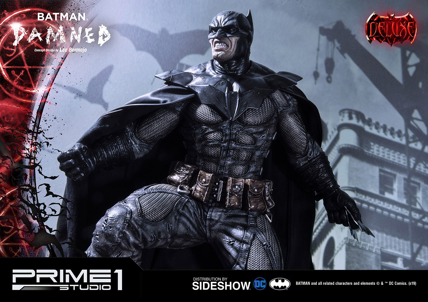 Batman Damned Deluxe Version (Concept Design by Lee Bermejo)