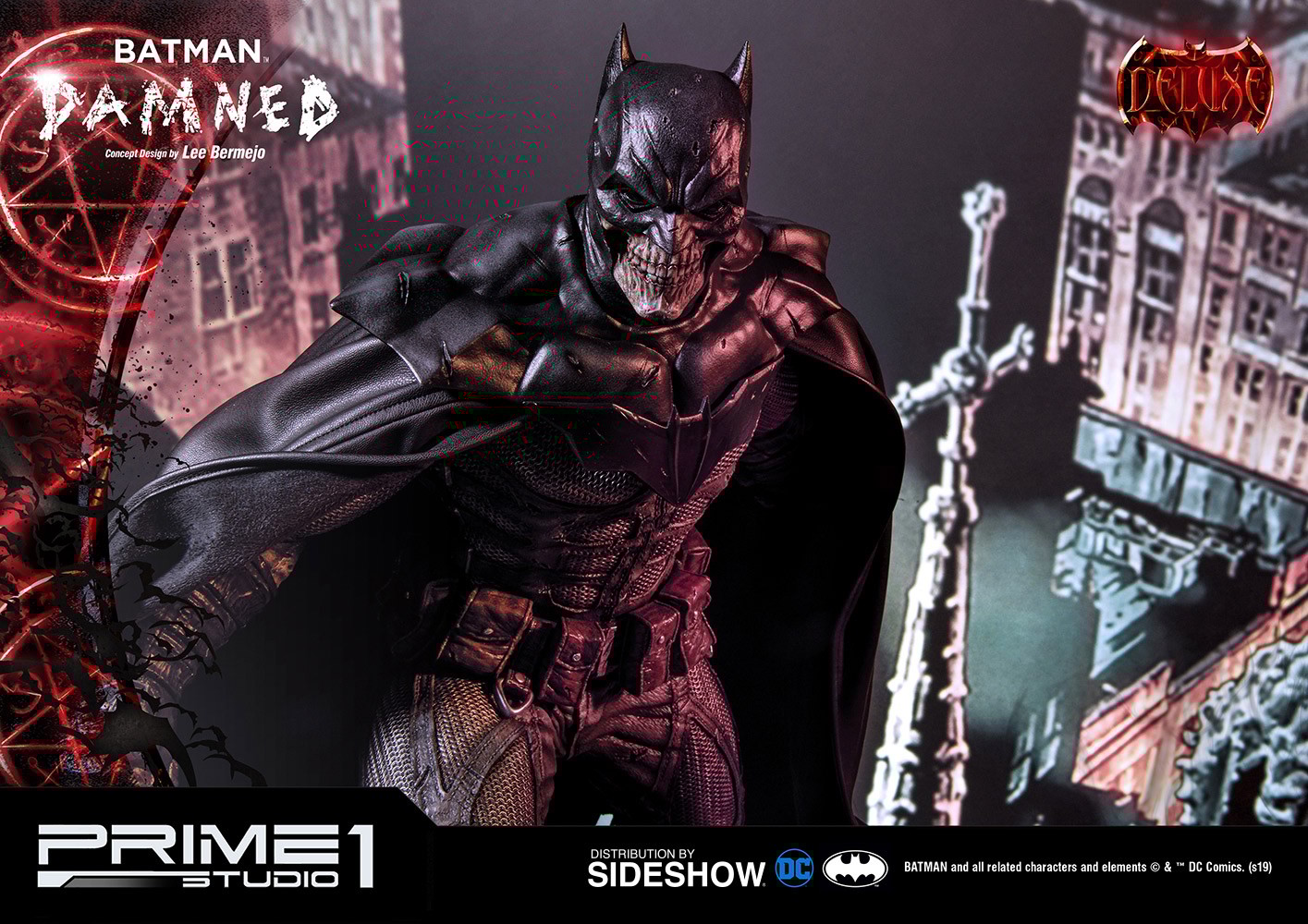 Batman Damned Deluxe Version (Concept Design by Lee Bermejo)