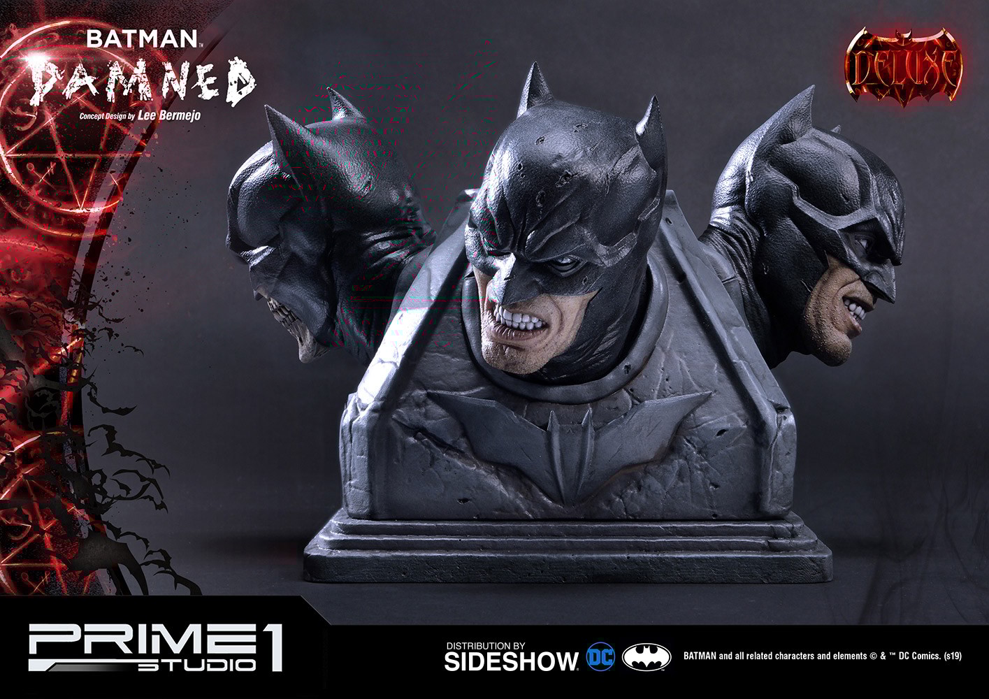 Batman Damned Deluxe Version (Concept Design by Lee Bermejo)
