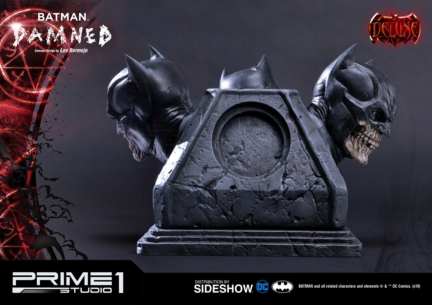 Batman Damned Deluxe Version (Concept Design by Lee Bermejo)