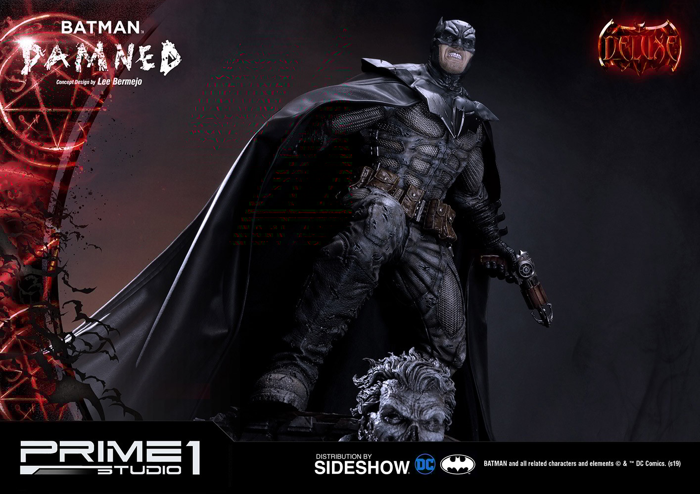 Batman Damned Deluxe Version (Concept Design by Lee Bermejo)