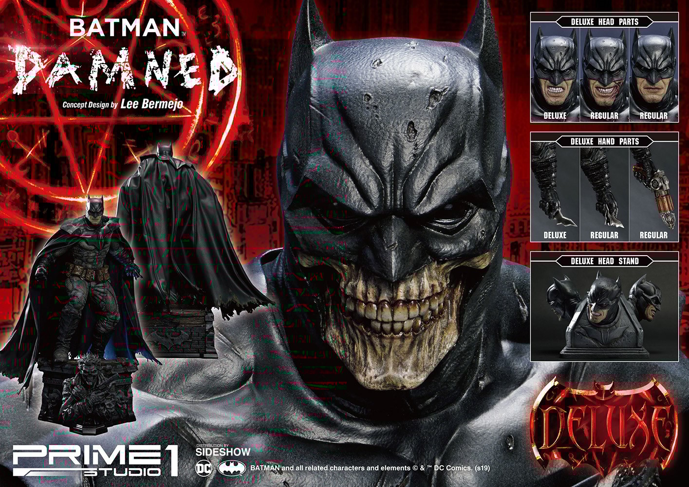 Batman Damned Deluxe Version (Concept Design by Lee Bermejo)