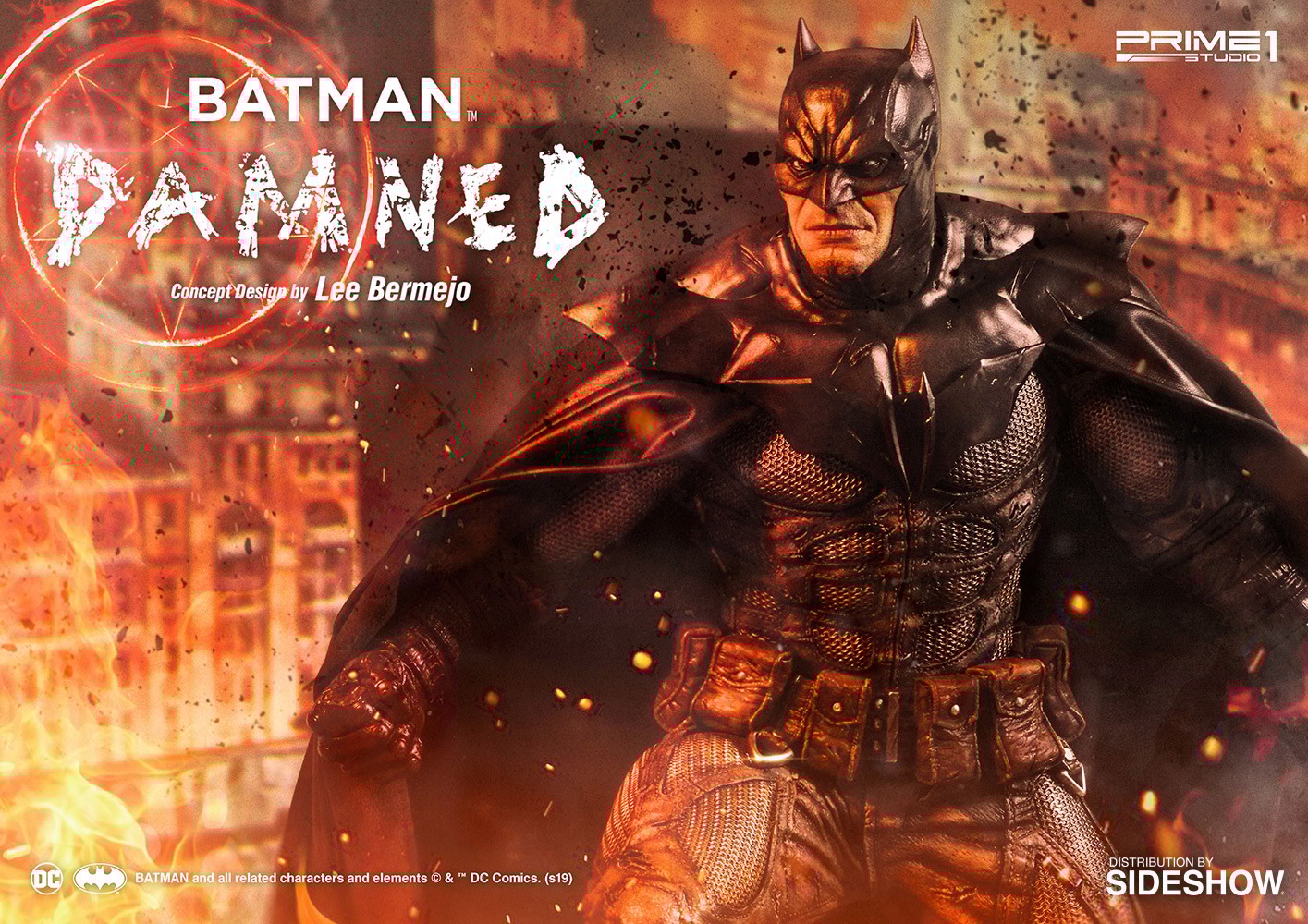 Batman Damned Deluxe Version (Concept Design by Lee Bermejo)- Prototype Shown