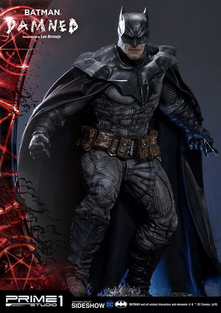 Batman Damned Deluxe Version (Concept Design by Lee Bermejo)