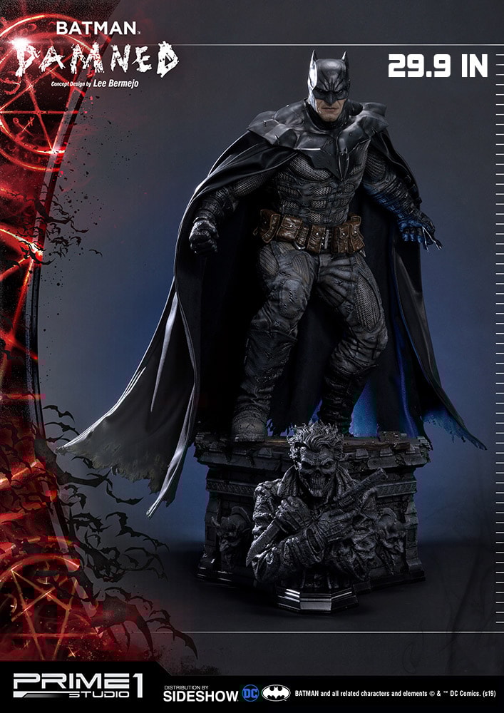 Batman Damned Deluxe Version (Concept Design by Lee Bermejo)