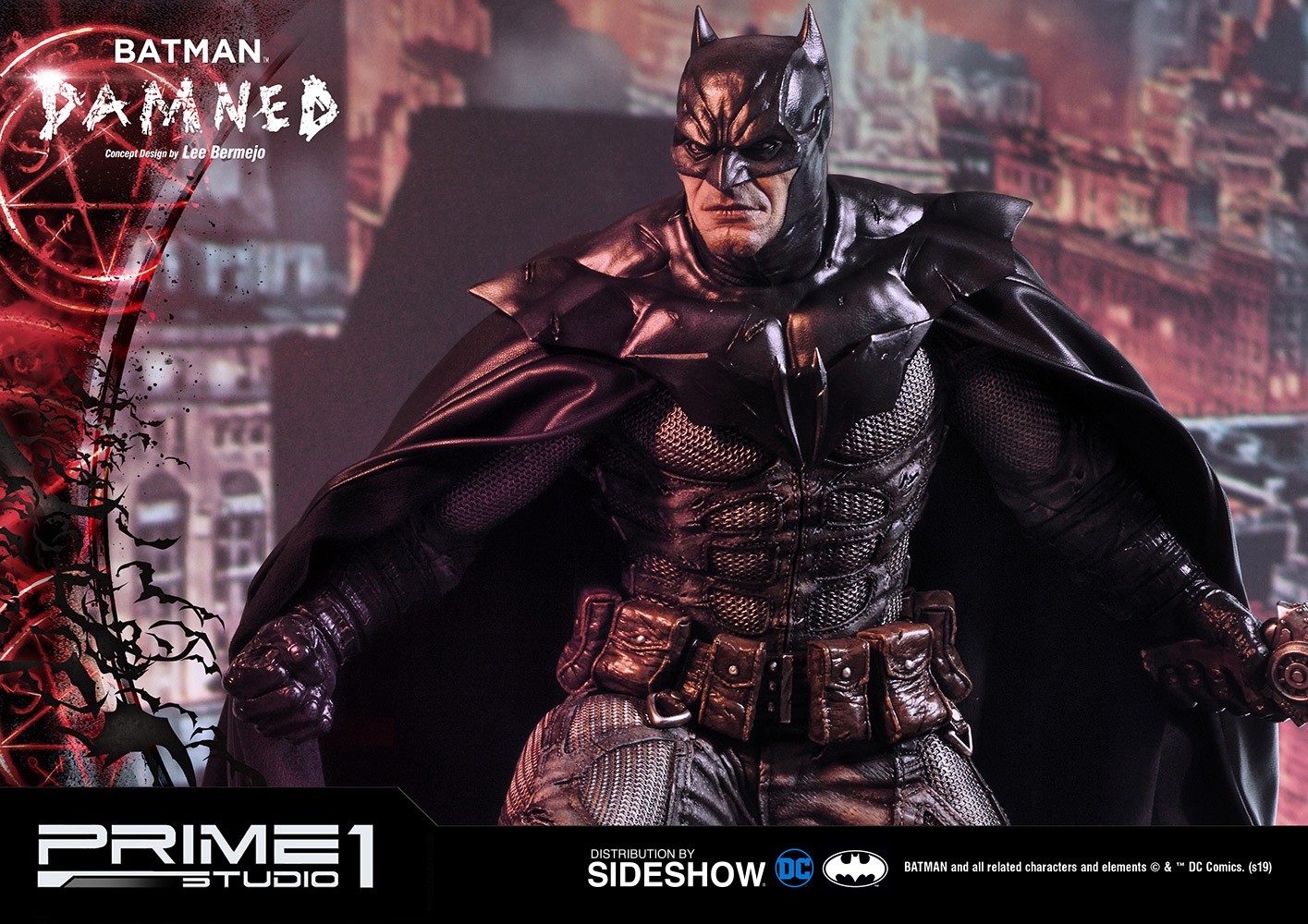 Batman Damned Deluxe Version (Concept Design by Lee Bermejo)