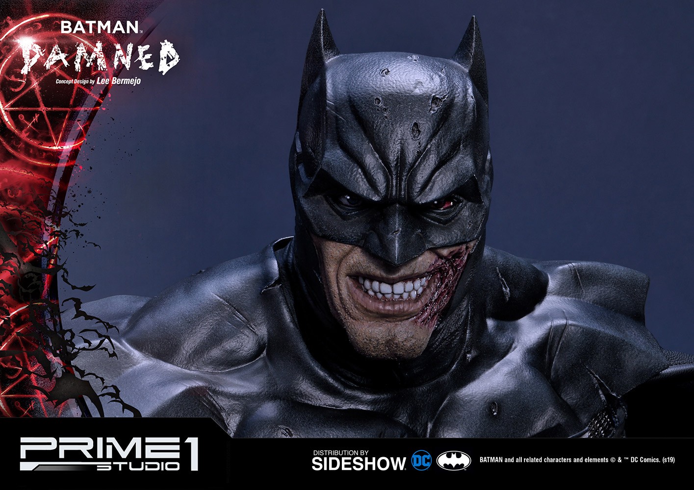 Batman Damned Deluxe Version (Concept Design by Lee Bermejo)