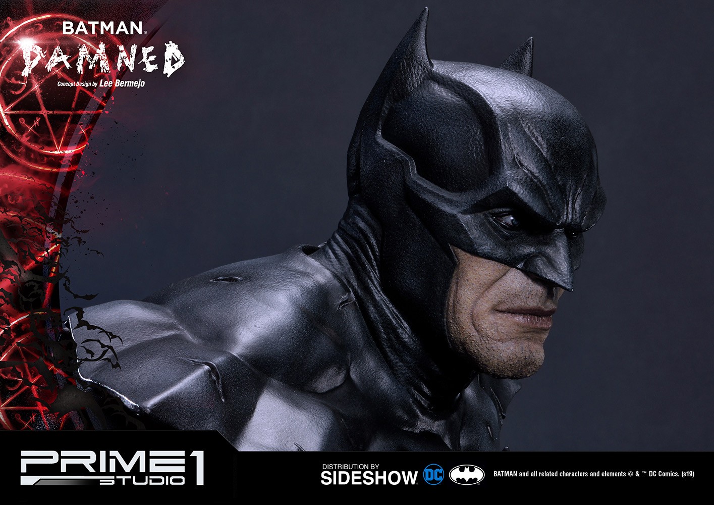 Batman Damned Deluxe Version (Concept Design by Lee Bermejo)