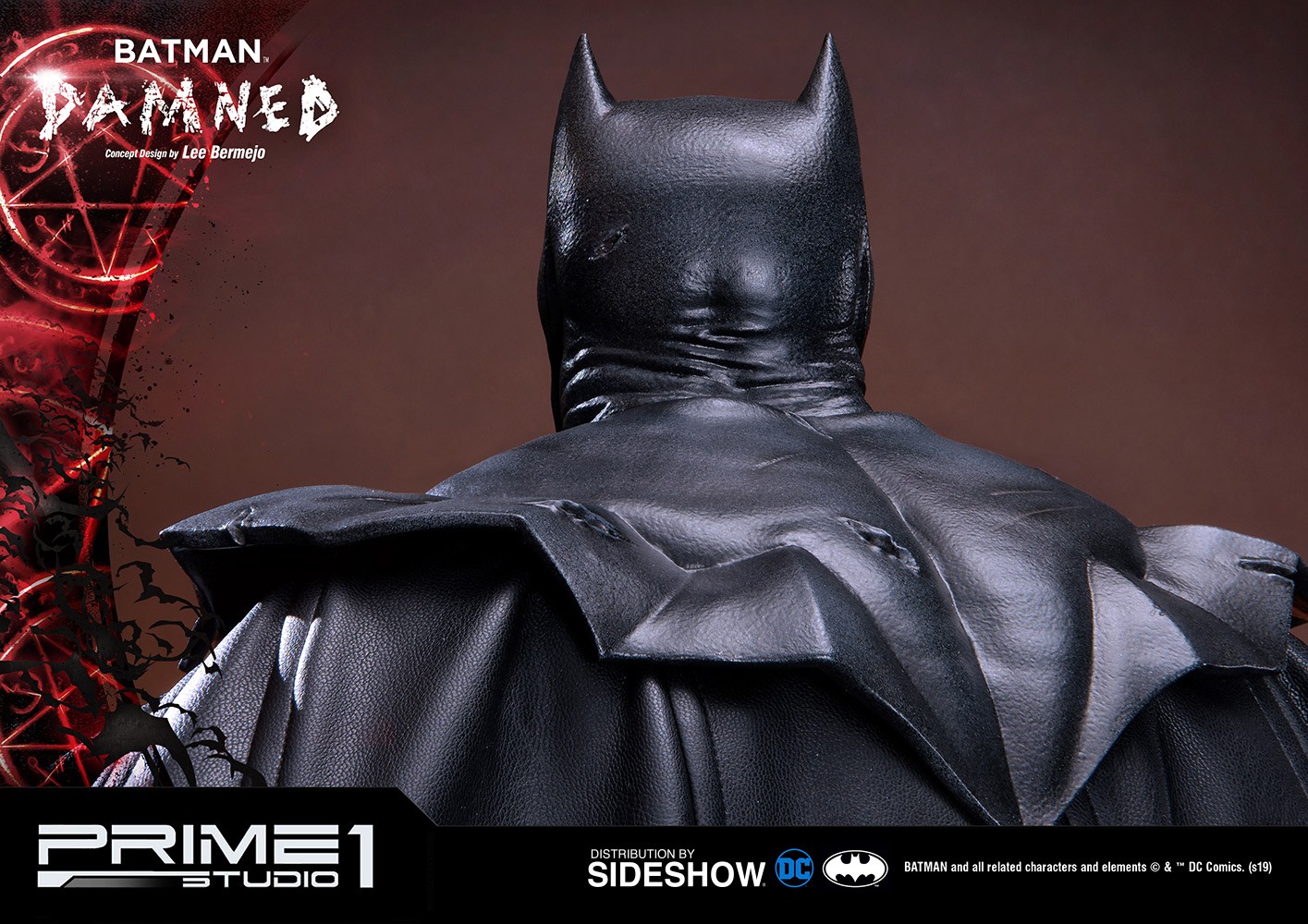 Batman Damned Deluxe Version (Concept Design by Lee Bermejo)