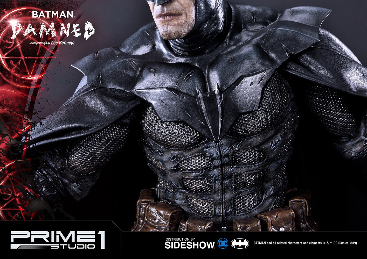 Batman Damned Deluxe Version (Concept Design by Lee Bermejo)- Prototype Shown