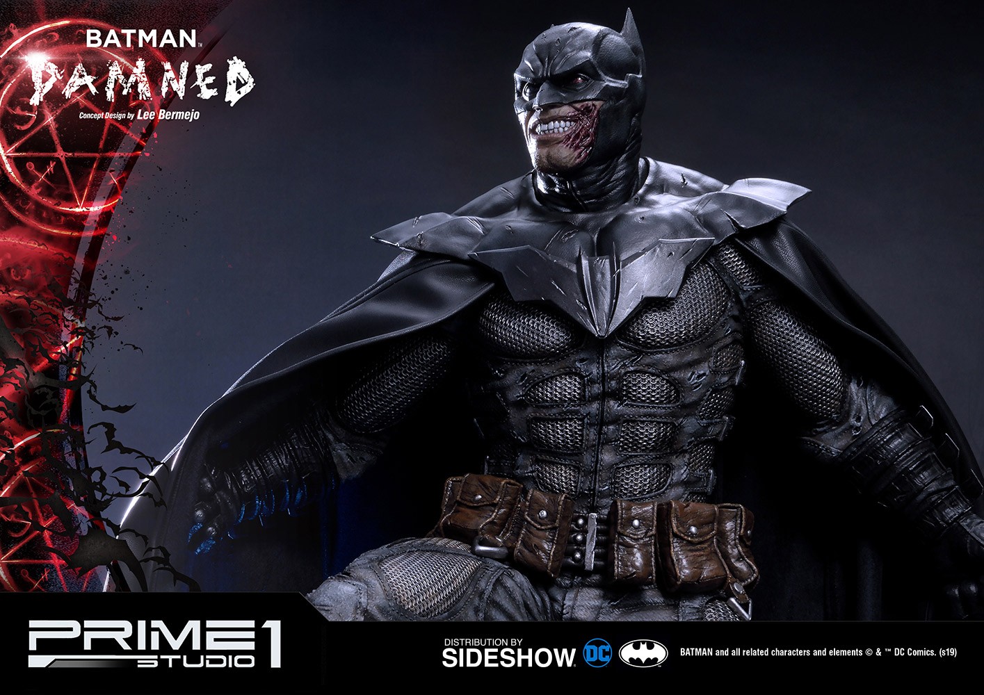 Batman Damned Deluxe Version (Concept Design by Lee Bermejo)