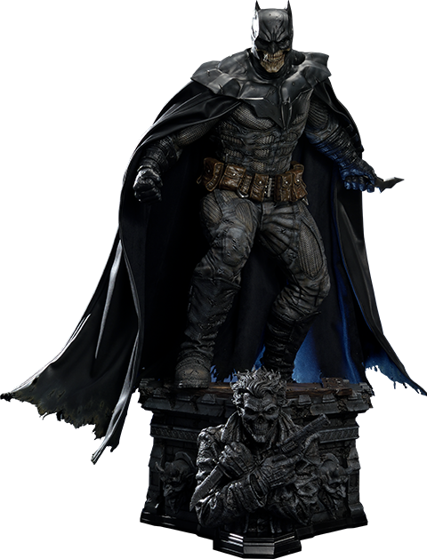 Batman Damned Deluxe Version (Concept Design by Lee Bermejo)