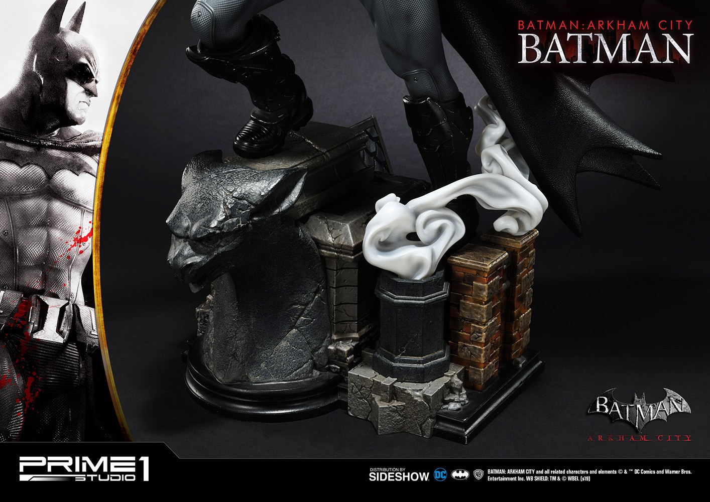 Batman Arkham City Statue Sideshow Collectibles