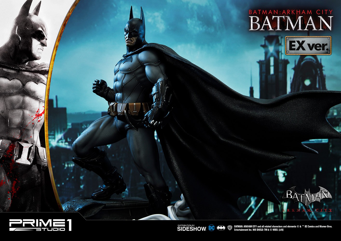 Batman Exclusive Edition - Prototype Shown
