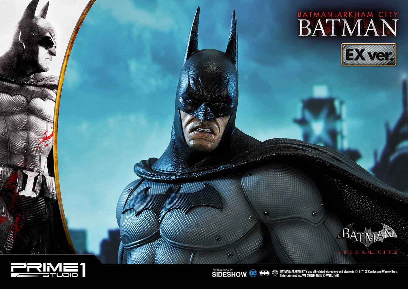 Batman Exclusive Edition - Prototype Shown