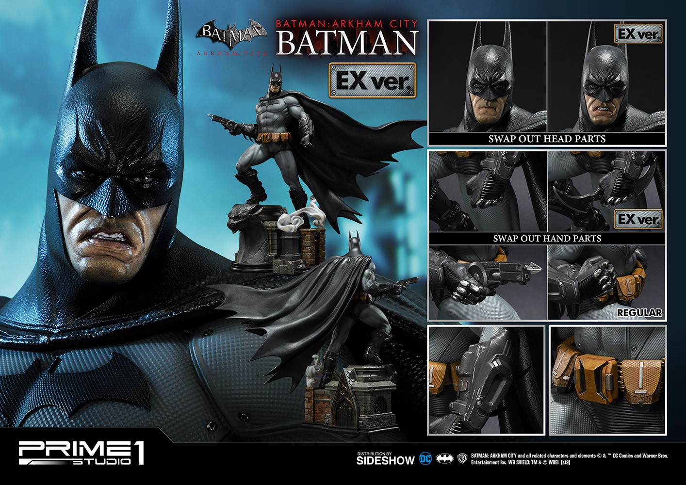 Batman Exclusive Edition - Prototype Shown