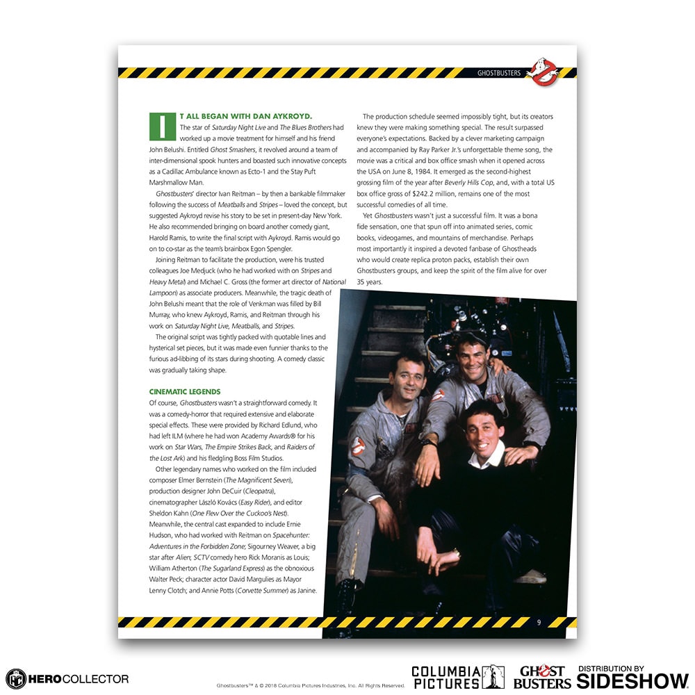 Ghostbusters: The Inside Story (Prototype Shown) View 3