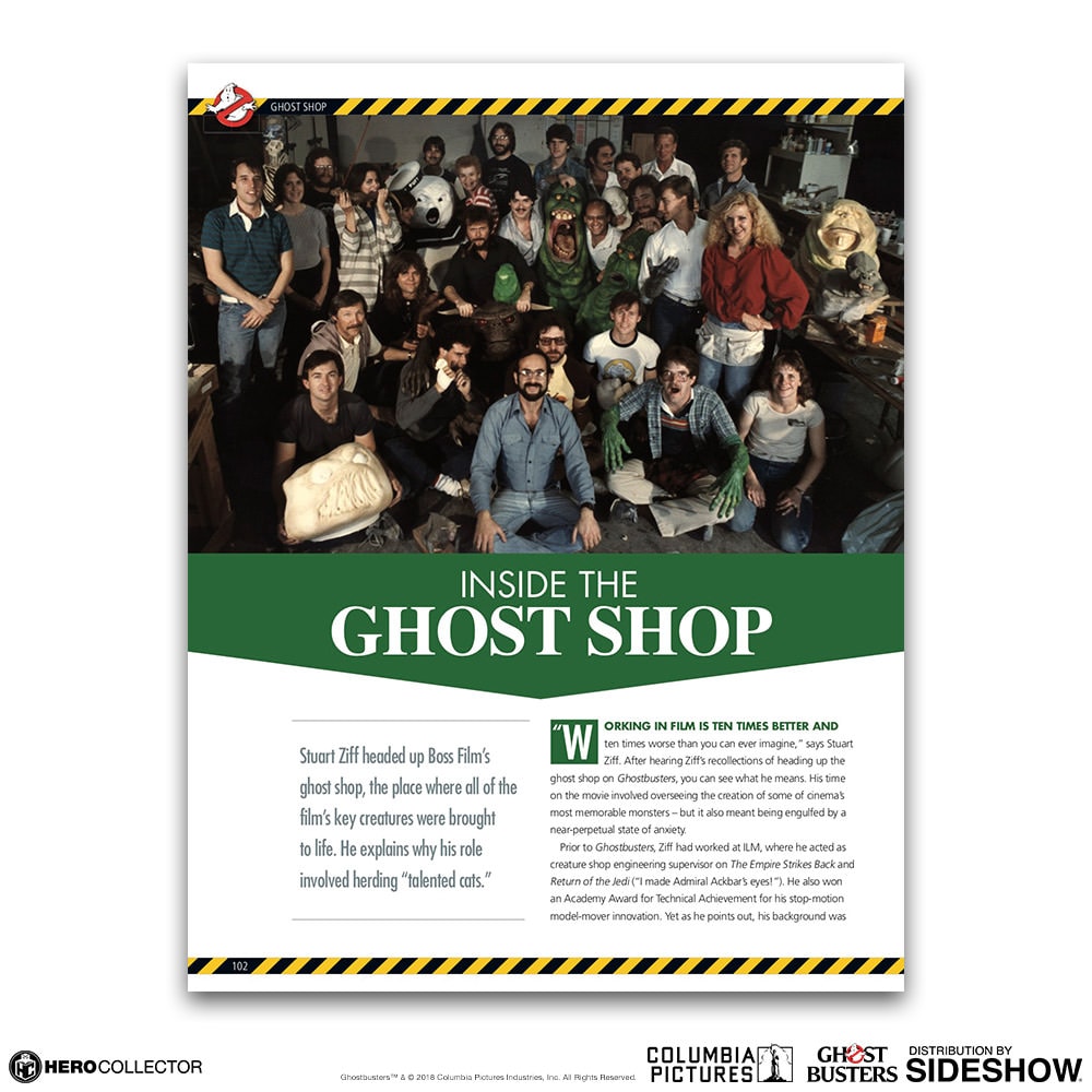 Ghostbusters: The Inside Story (Prototype Shown) View 5