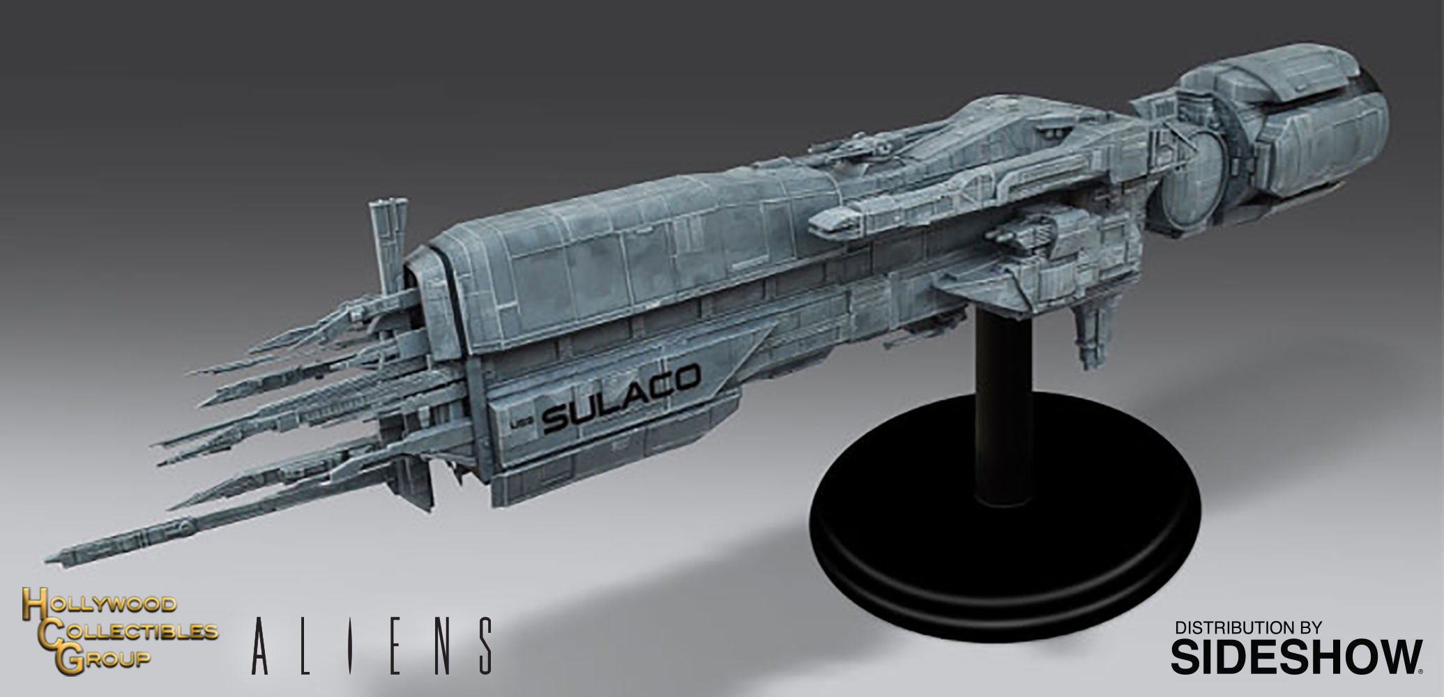 Aliens USS Sulaco- Prototype Shown