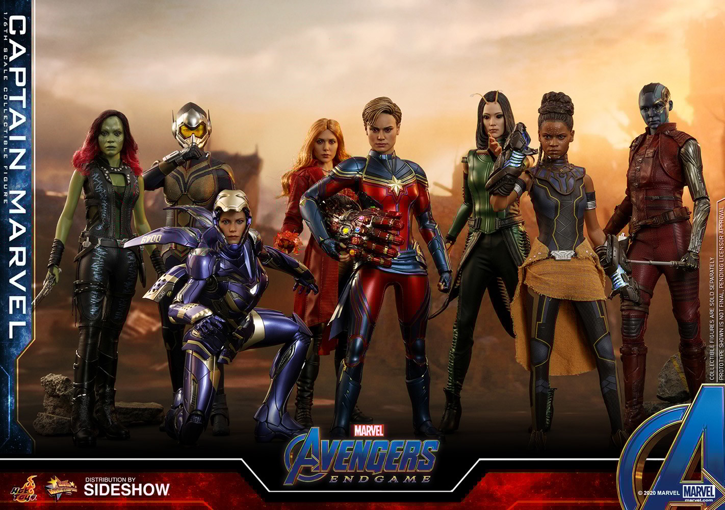 Captain Marvel (Prototype Shown) View 9