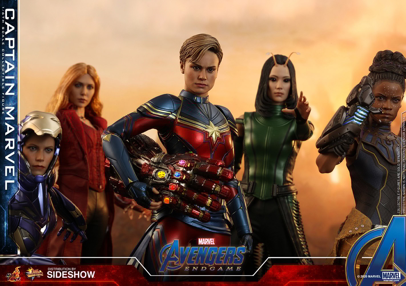 Captain Marvel (Prototype Shown) View 7