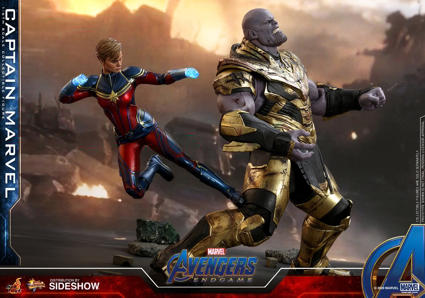 Captain Marvel (Prototype Shown) View 6