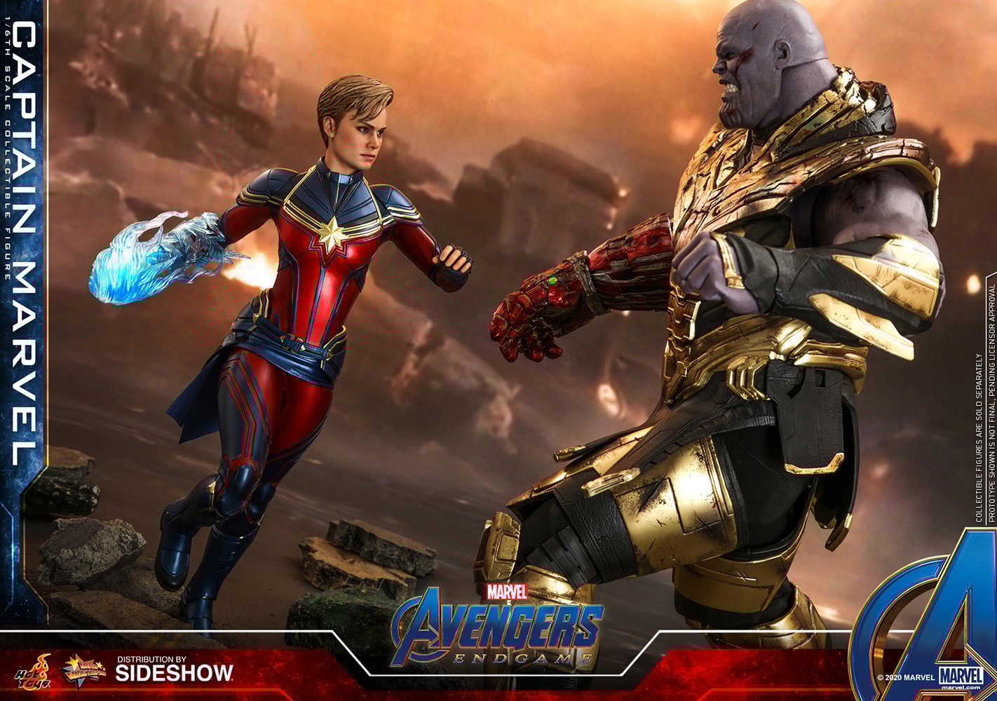 Captain Marvel (Prototype Shown) View 5