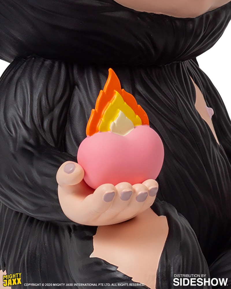 Baby Beyond Black Edition Polystone Statue by Alex Face