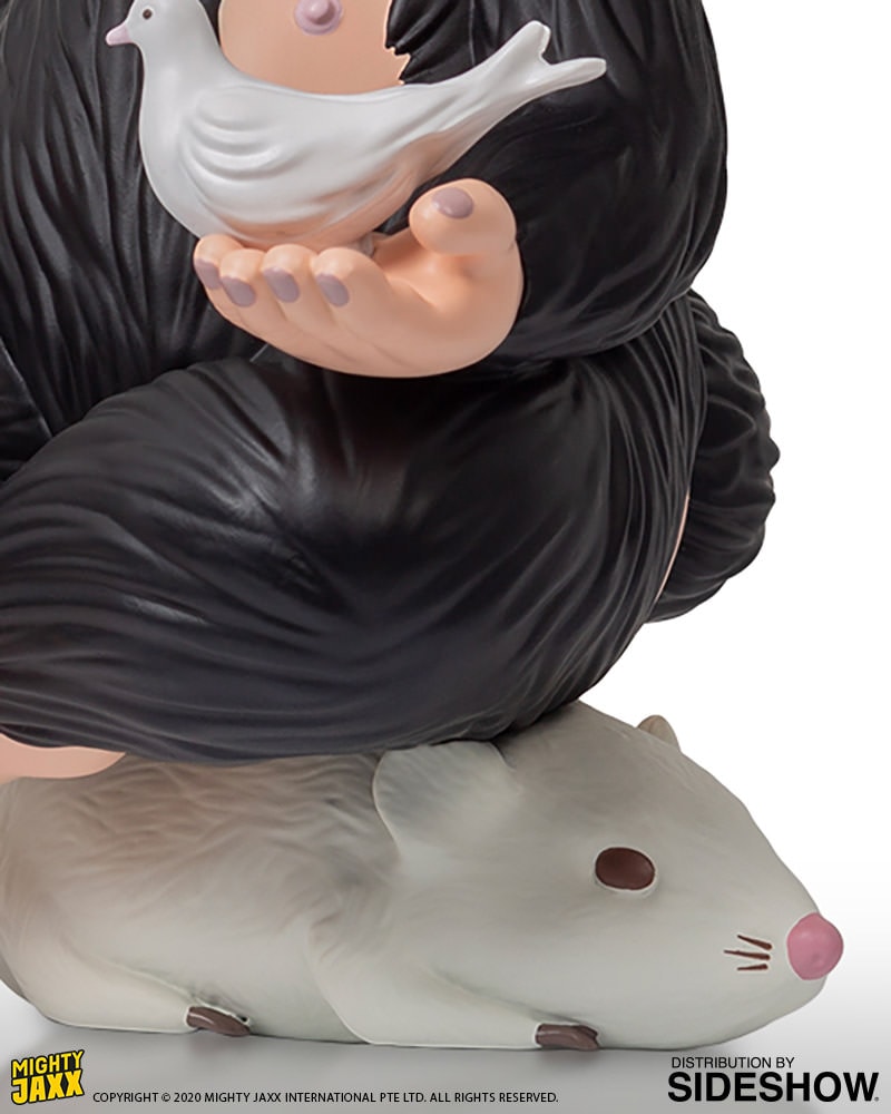 Baby Beyond Black Edition Polystone Statue by Alex Face | Sideshow