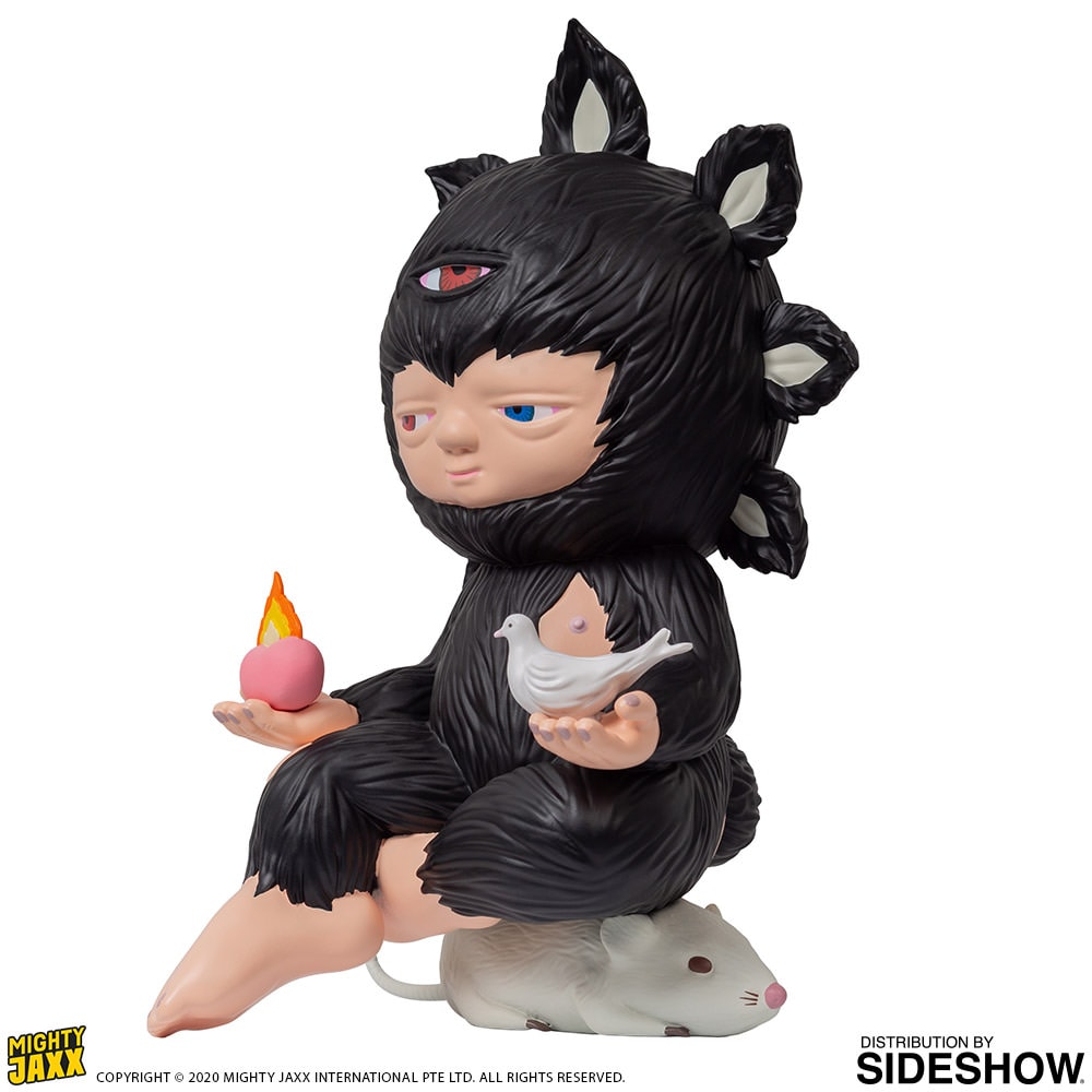 Baby Beyond Black Edition Polystone Statue by Alex Face