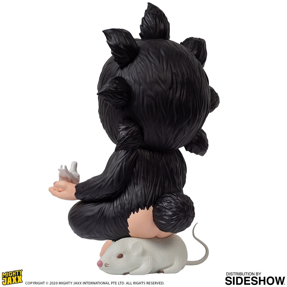Baby Beyond Black Edition Polystone Statue by Alex Face