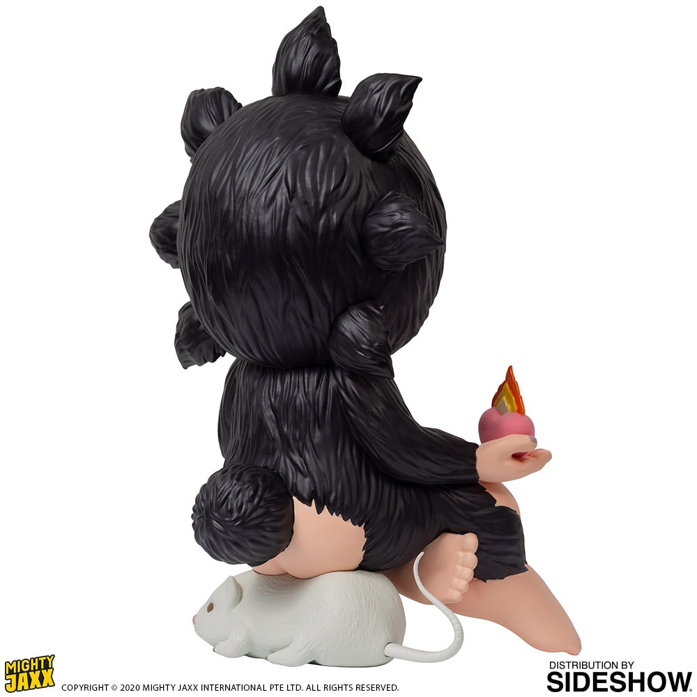 Baby Beyond Black Edition Polystone Statue by Alex Face