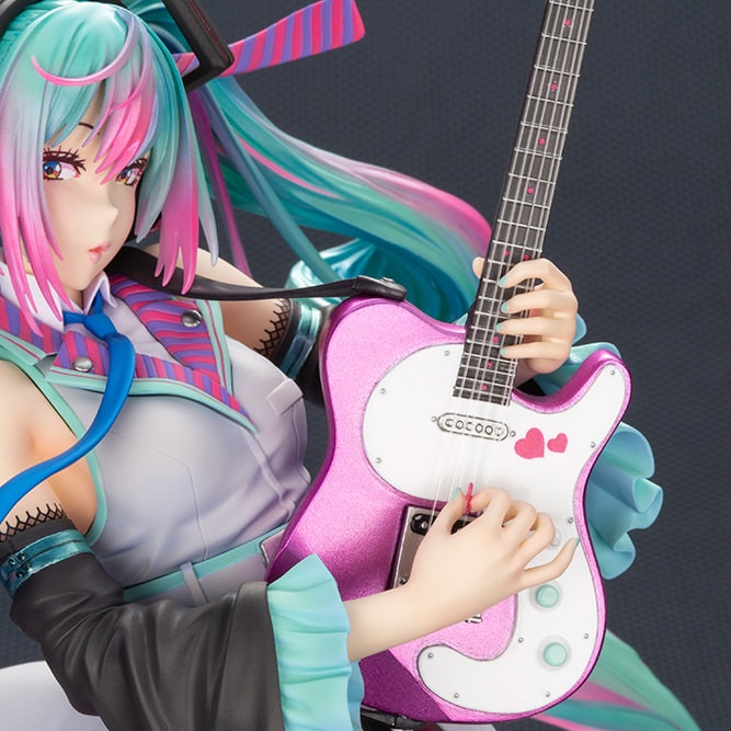 Piapro Characters Hatsune Miku ReMIX Collectible Figure  (Prototype Shown) View 4