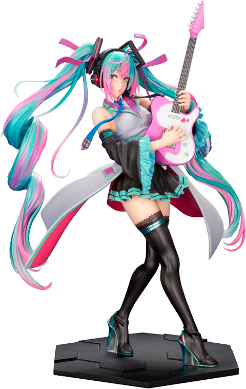Piapro Characters Hatsune Miku ReMIX Collectible Figure  (Prototype Shown) View 12