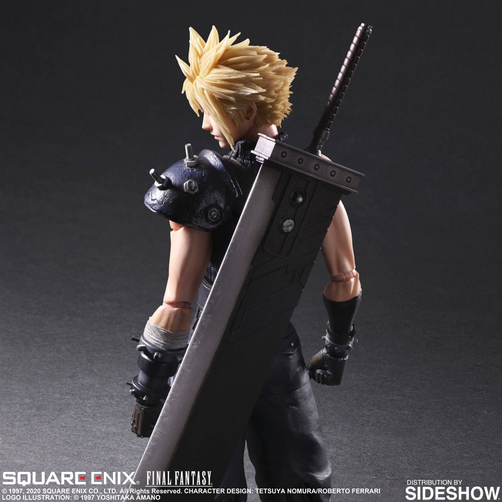 Cloud Strife (Version 2)- Prototype Shown