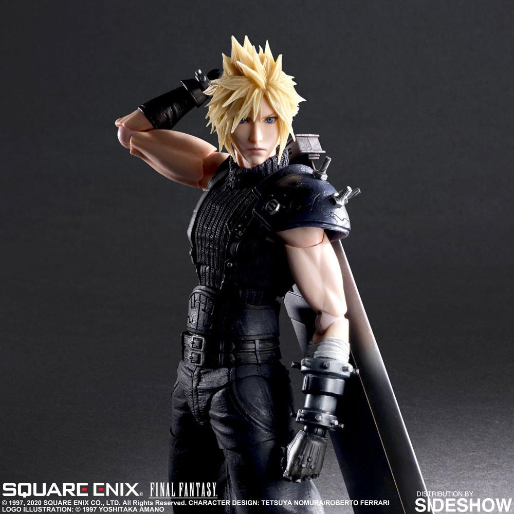 Cloud Strife (Version 2)- Prototype Shown