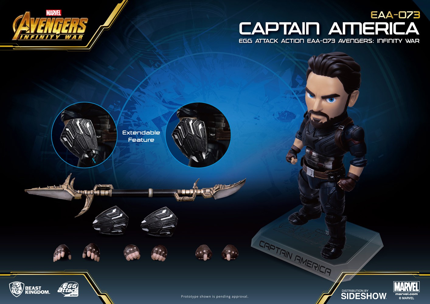 Captain America- Prototype Shown