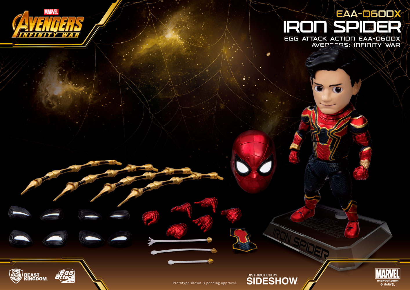 Iron spider egg attack clearance